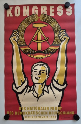 Plakat kongress der - plakat,