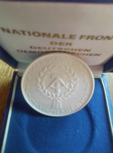 Nationale front ehrenmedaille - nationale,