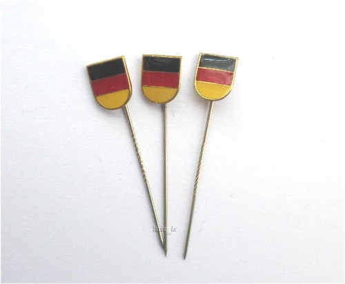 Deutschland abzeichen nadel - deutschland,