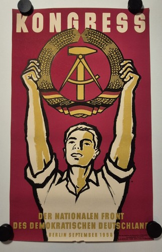 Plakat kongress der - kongress,