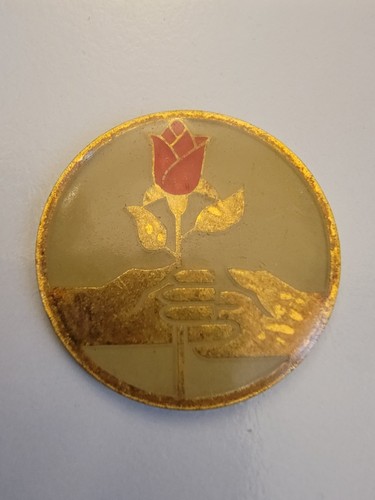 Ddr abzeichen nationale front - abzeichen,
