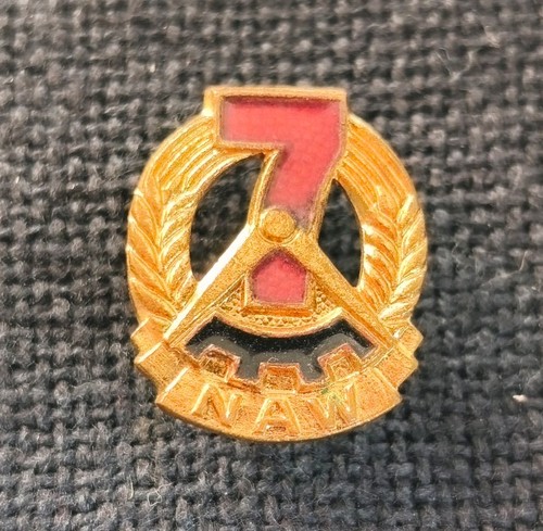 Abzeichen ddr aufbaunadel - abzeichen,