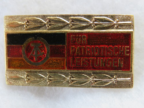 Ddr abzeichen nationale - ddr,