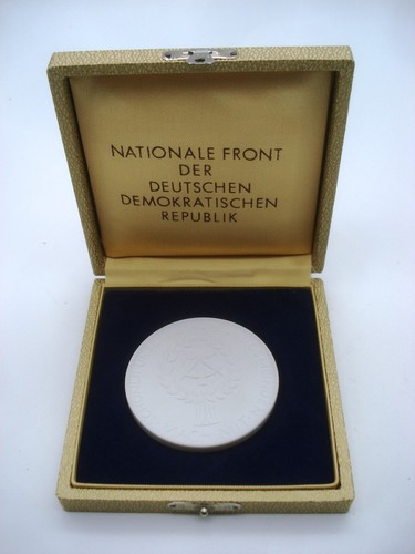 Ddr auszeichnung medaille - auszeichnung,