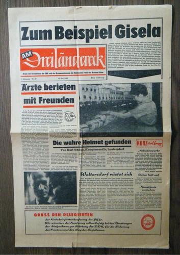 Zeitung dreiländereck - am,