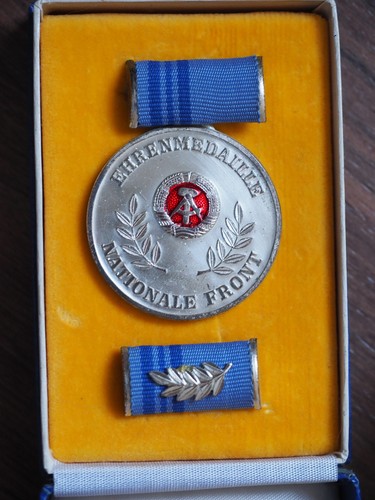 Ehrenmedaille nationale front - ehrenmedaille,