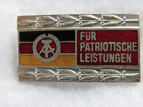 Ddr abzeichen nationale - -,