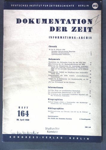 Kampfplan der nationalen - nationalen, front