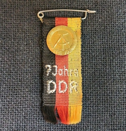 Abzeichen ddr jahre - jahre,