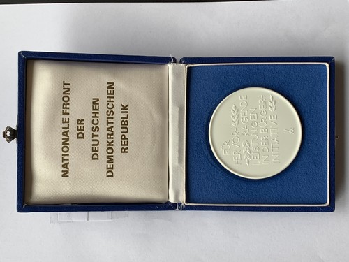Meissen porzellan medaille - meissen,