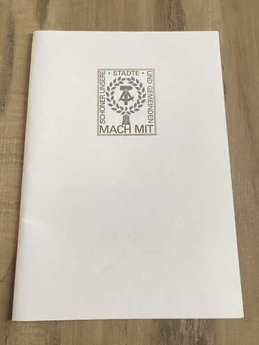 Ddr originale urkunde - originale, a4