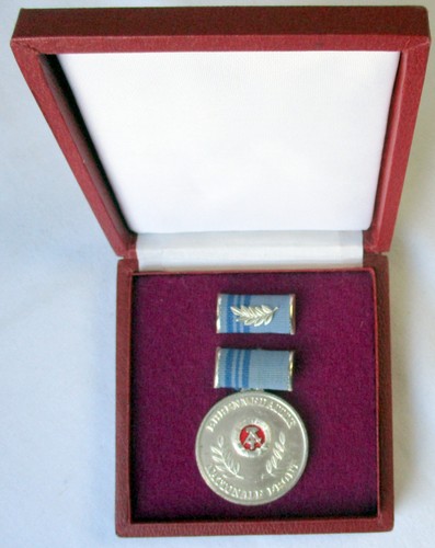 Ddr ehrenmedaille nationale - ddr,