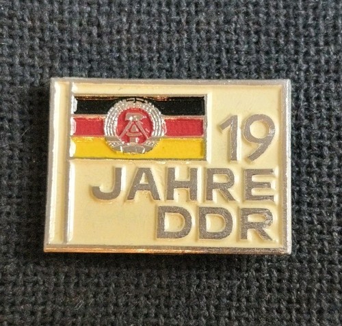 Abzeichen ddr jahre - ddr:, 19