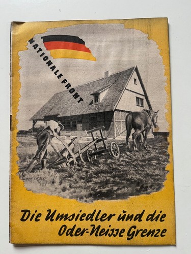 Nationale front die umsiedler - nationale,