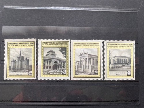 Ddr nationale front - ddr,