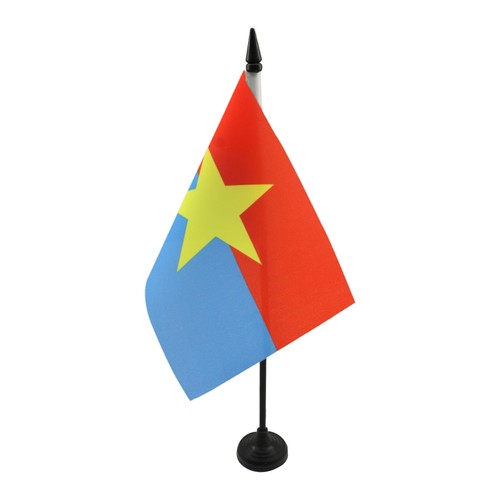 Tischflagge vietcong 21x14 - 21x14, cm