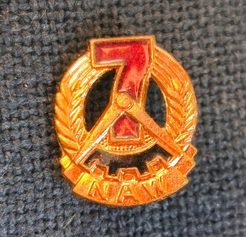 Abzeichen ddr aufbaunadel naw - ddr:,