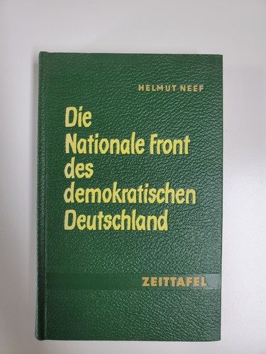 Die nationale front des - front,