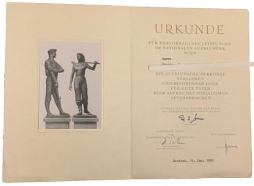 Nationale front der ddr naw - nationale,
