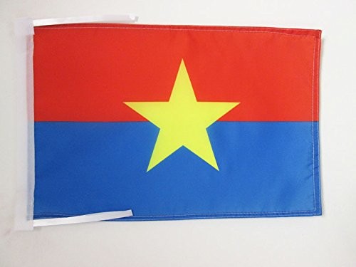 Flagge nationale front - nationale,