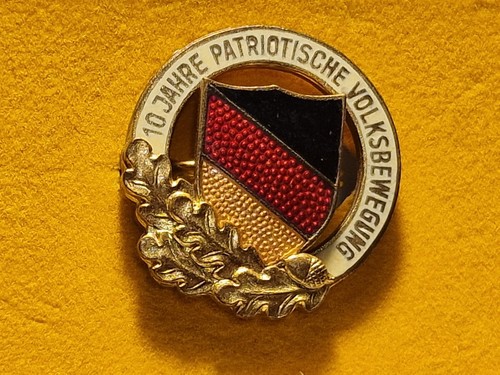Abzeichen ddr ehrennadel - ddr,
