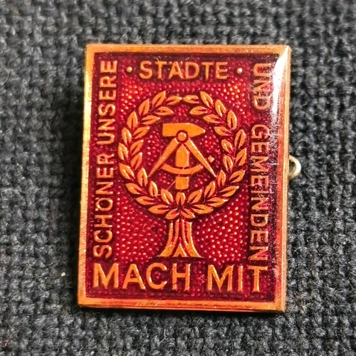 Abzeichen ddr schöner unsere - schöner,