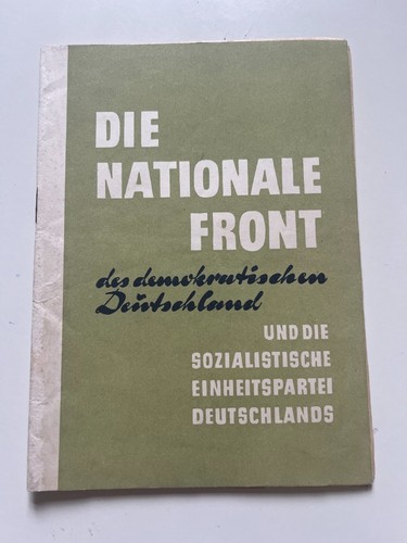 Heft die nationale - nationale, des