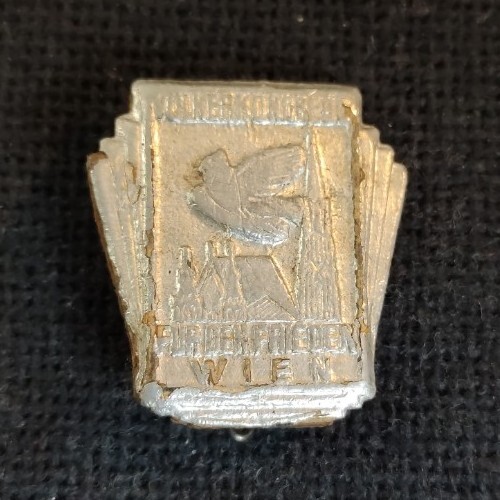 Abzeichen ddr völkerkongress - abzeichen,