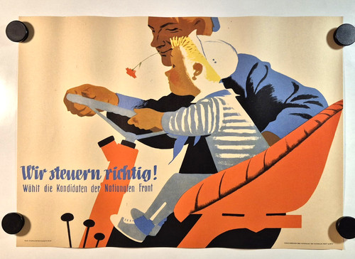 Plakat günter schmitz - plakat,