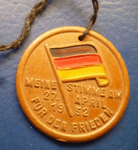 Nationale front abzeichen - nationale, front,