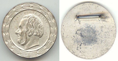 Ddr medaille nationale - medaille,