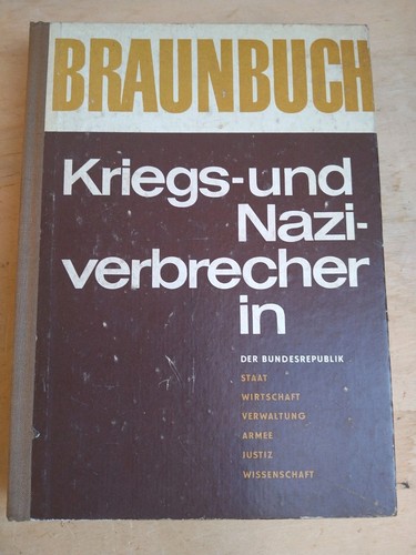 Buch braunbuch kriegs - buch, kriegs-