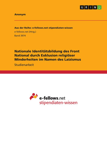 Nationale identitätsbildung - nationale,