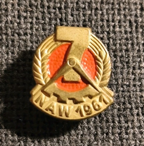 Abzeichen ddr nadel - nadel, des