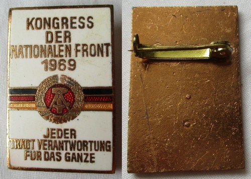 Ddr abzeichen kongress der - abzeichen,