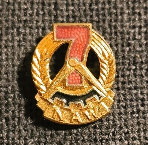 Abzeichen ddr aufbaunadel naw - ddr:,