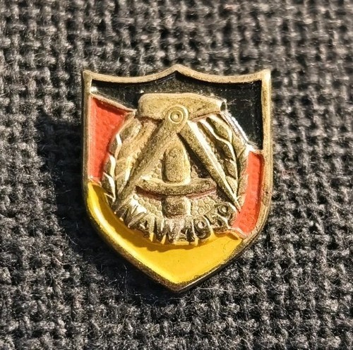 Abzeichen ddr nadel des - nadel, naw