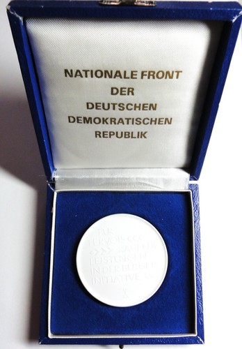 Meißen porzellan medaille - meißen-porzellan-medaille,