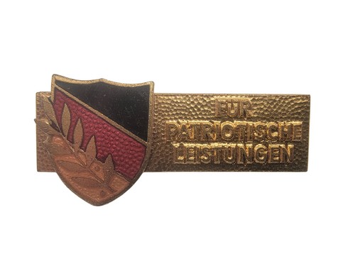 Ddr nationale front ehrennadel - nationale,