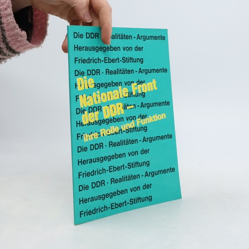 Die nationale front der ddr - front,