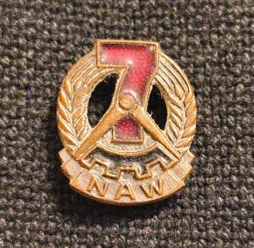Abzeichen ddr aufbaunadel naw - ddr:,