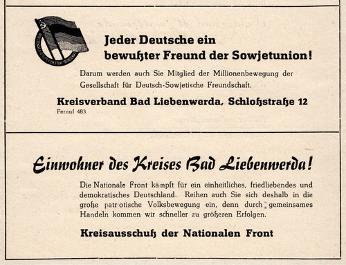 126 276 werbung - werbung, propaganda