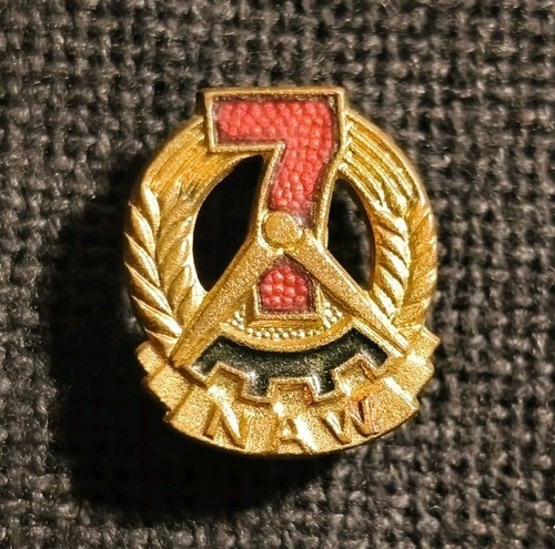 Abzeichen ddr aufbaunadel naw - ddr:,